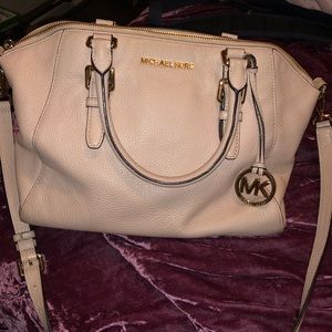 Michael Kors Soft Pink Handbag & Wallet